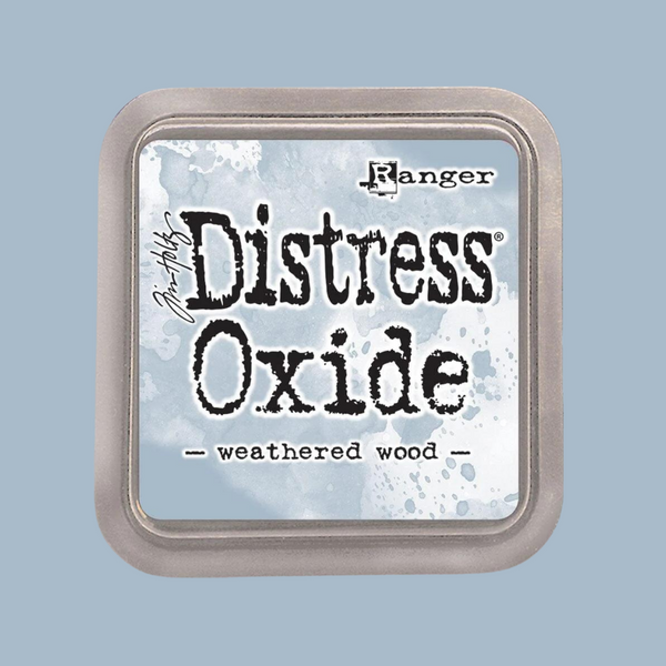 #45 Weathered Wood Distress Oxide Pad