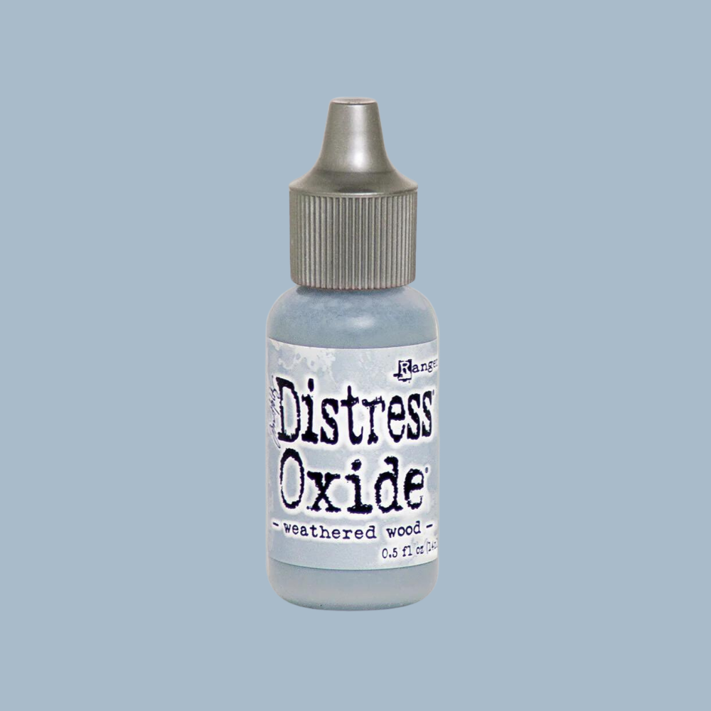 #45 Weathered Wood Distress Oxide Reinker