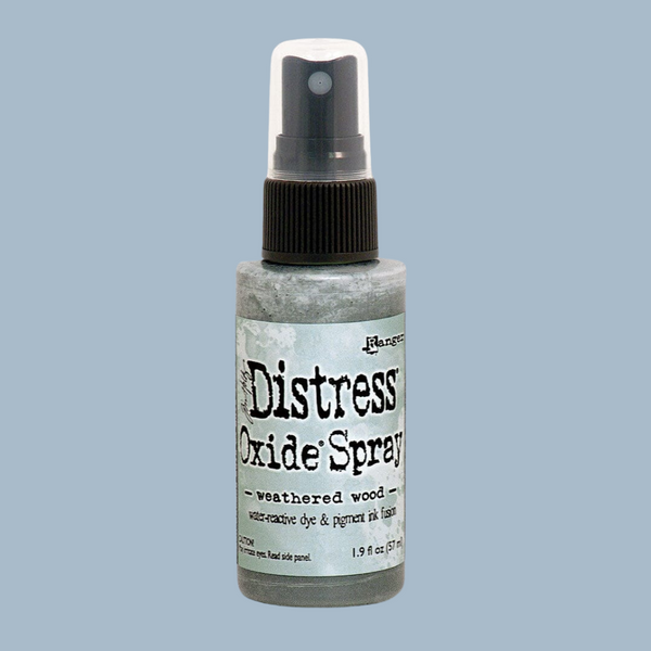 #45 Weathered Wood Distress Oxide Spray