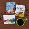 Bring Coffee Clear Stamp Set