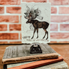 Mini Art Print on Handmade Paper {multiple designs}
