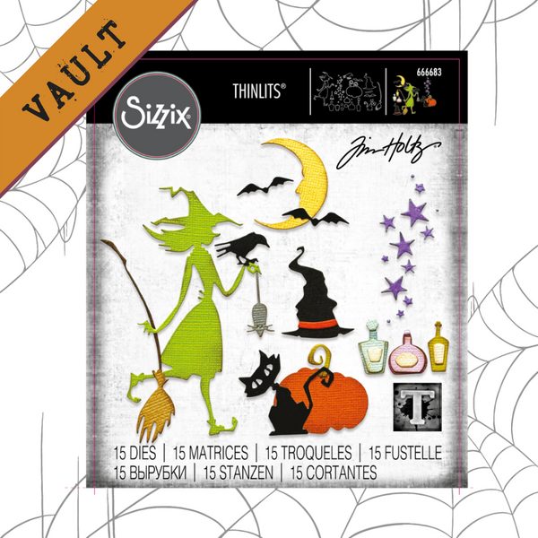 Wicked Die Set {Halloween 2023 Vault Release} | Tim Holtz