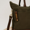 Williams | Signature Canvas + Leather Tote {clearance}