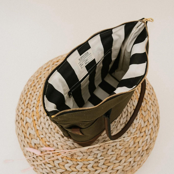 Williams | Signature Canvas + Leather Tote {clearance}