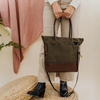 Williams | Signature Canvas + Leather Tote {clearance}