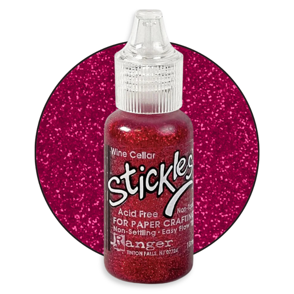 Wine Cellar Stickles Glitter Glue