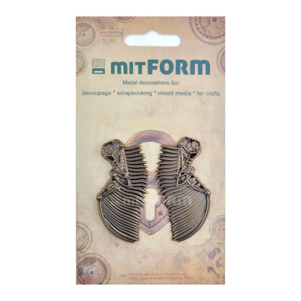 Wings No. 3 Metal Findings