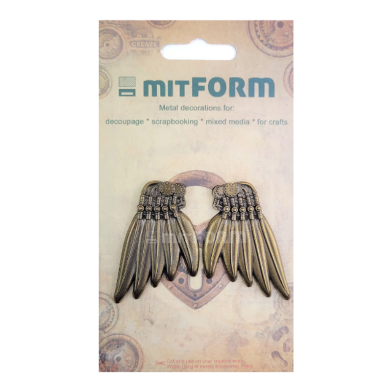 Wings No. 4 Metal Findings