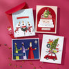 Yuletide Ride Etched Dies | Wonderland Collection