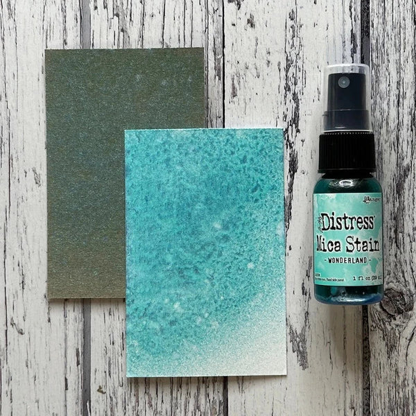 Wonderland Distress Mica Stain {Holiday} | Tim Holtz