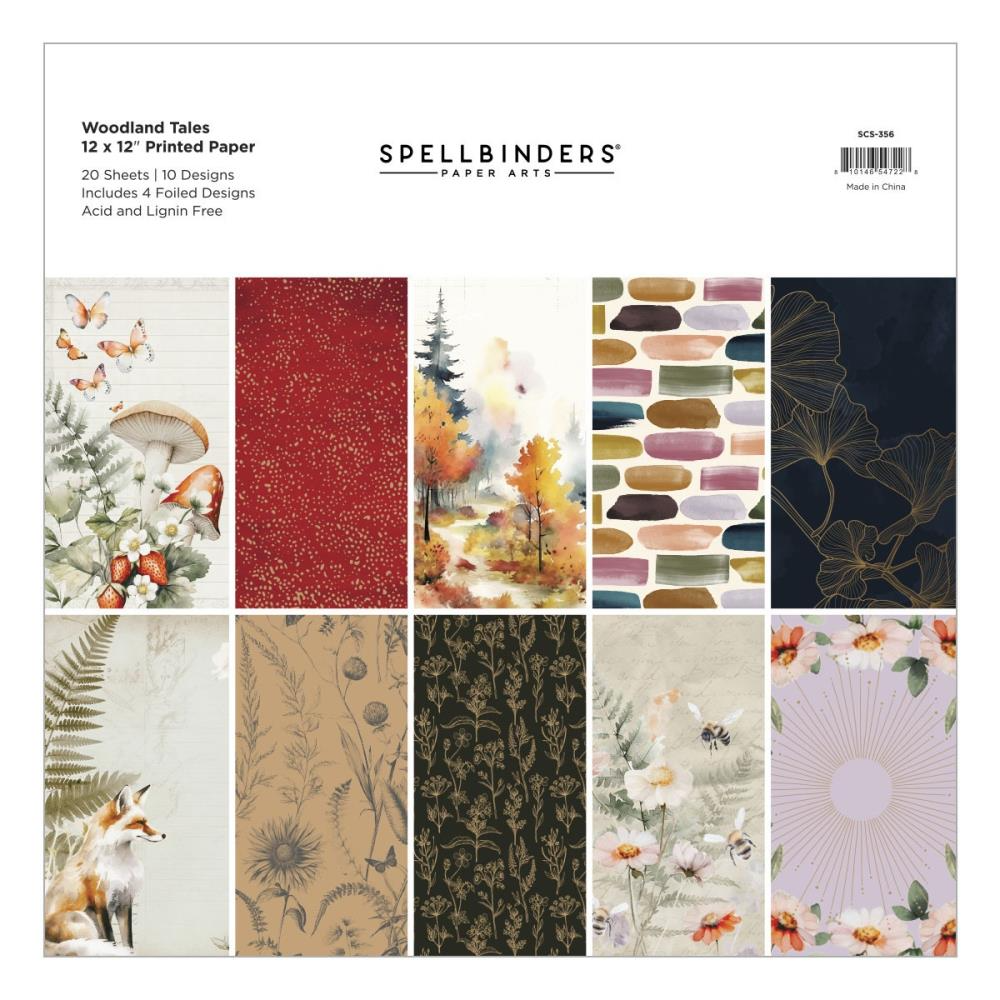 Woodland Tales 12x12 Paper Pack {clearance}