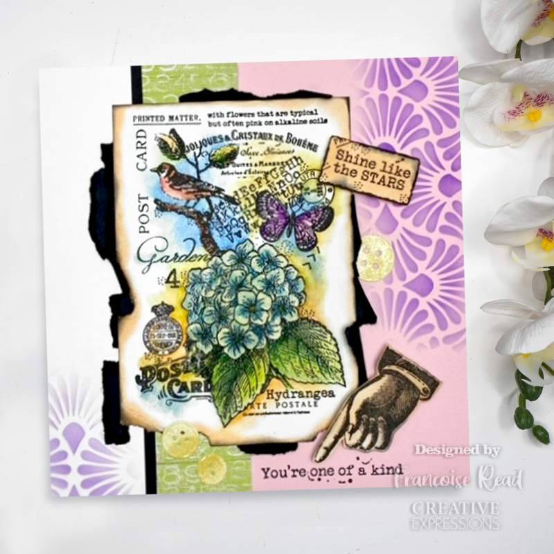 This Way That Way 3x4 Clear Stamp Set | Francoise Read