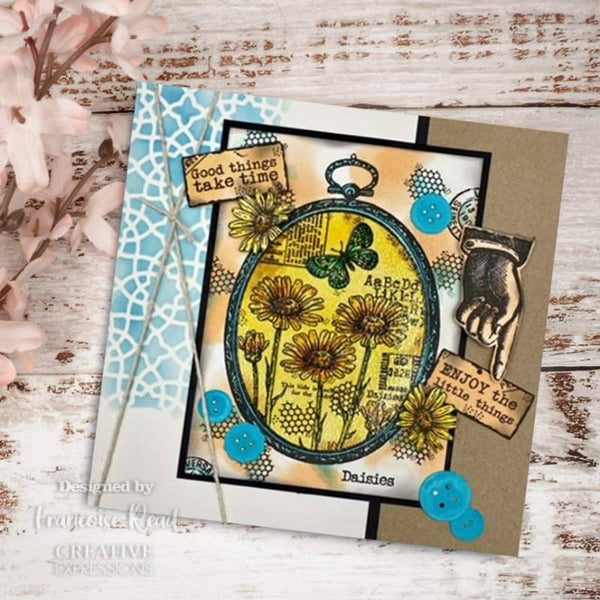 This Way That Way 3x4 Clear Stamp Set | Francoise Read