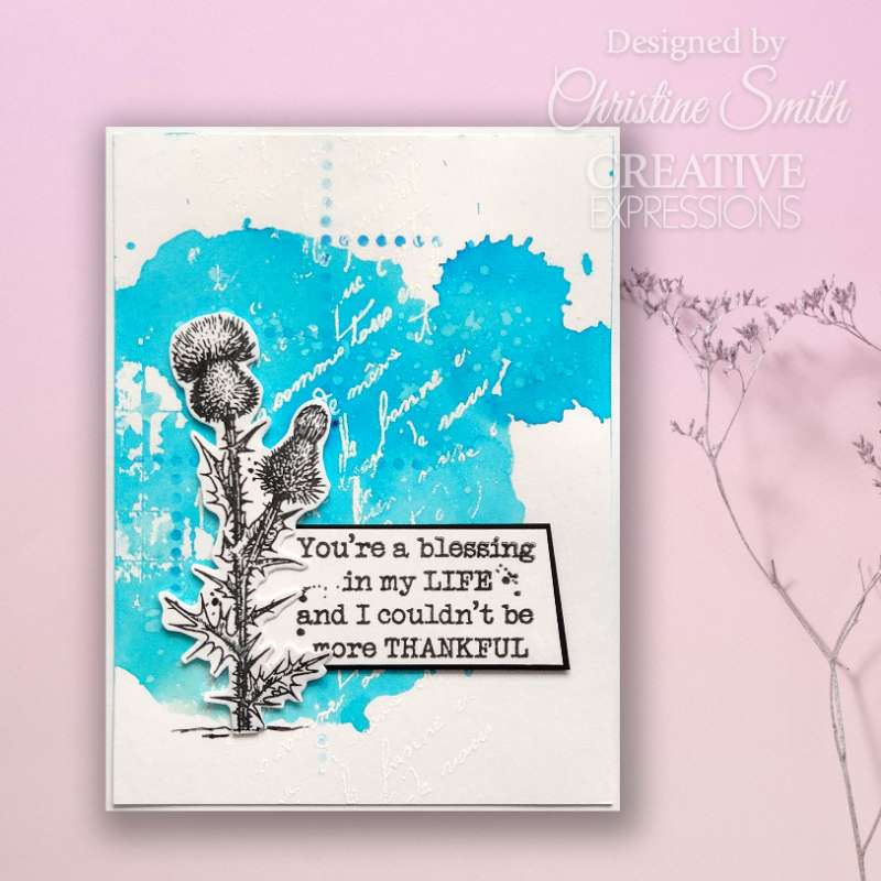Flying Birds 4x6 Clear Stamp Set | Francoise Read
