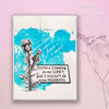 Flying Birds 4x6 Clear Stamp Set | Francoise Read