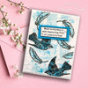 Flying Birds 4x6 Clear Stamp Set | Francoise Read