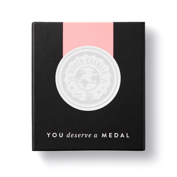 World Changer Award Medal
