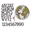 World Travel Die Set | Tim Holtz Vault Release No. 2
