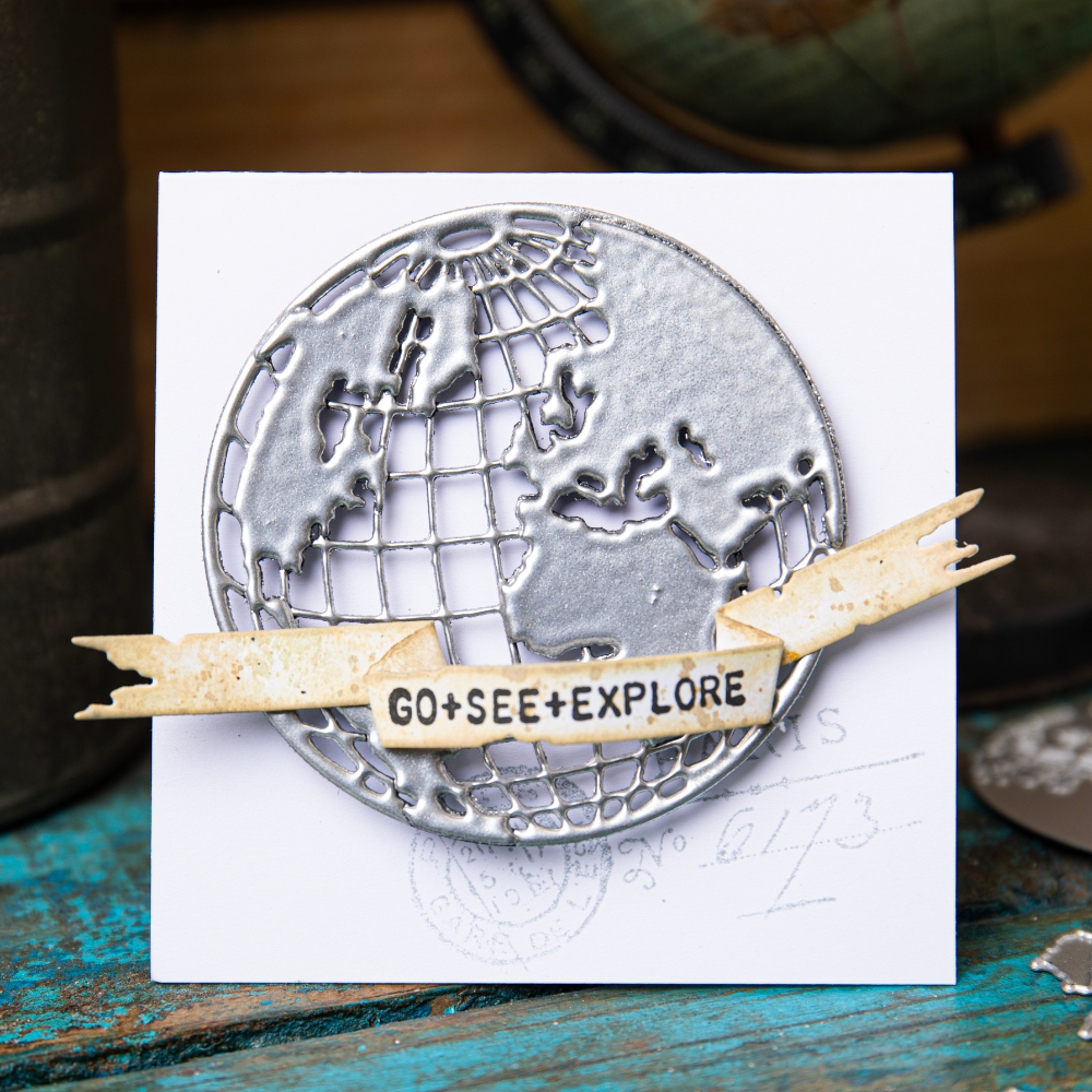 World Travel Die Set | Tim Holtz Vault Release No. 2