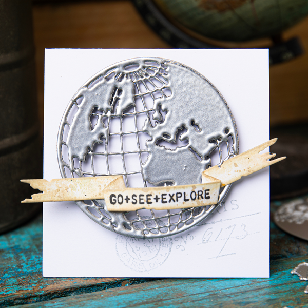 World Travel Die Set | Tim Holtz {Vault 2 Release}