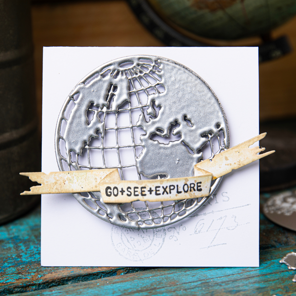 World Travel Die Set | Tim Holtz Vault Release No. 2