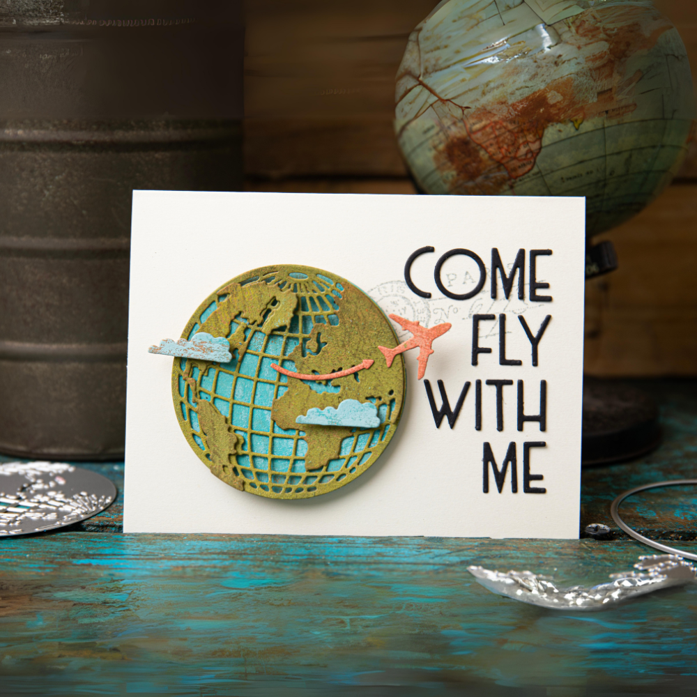 World Travel Die Set | Tim Holtz Vault Release No. 2