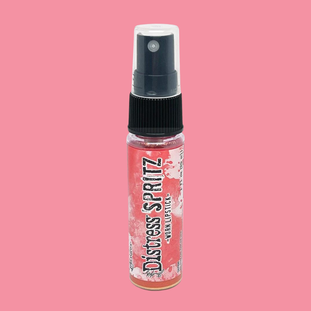 #06 Worn Lipstick Distress Spritz