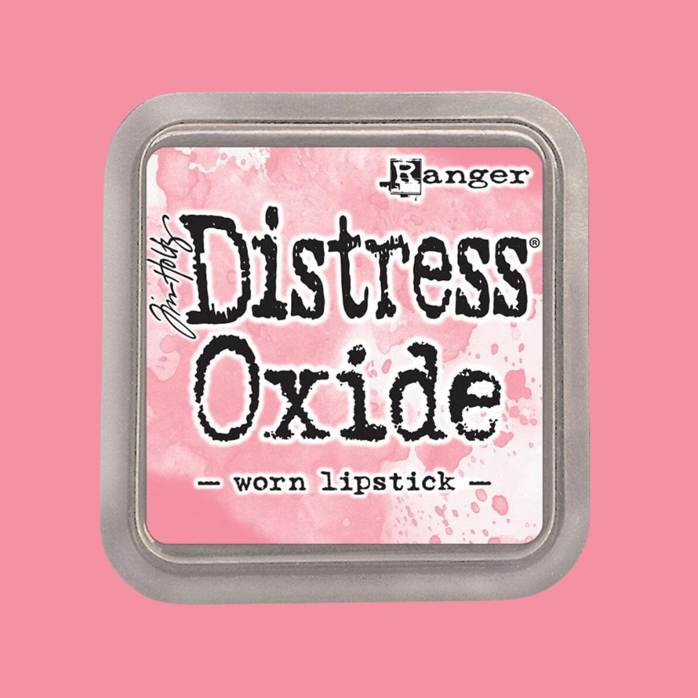 #06 Worn Lipstick Distress Oxide Pad
