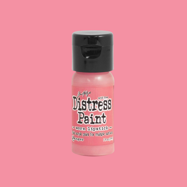 #06 Worn Lipstick Distress Paint