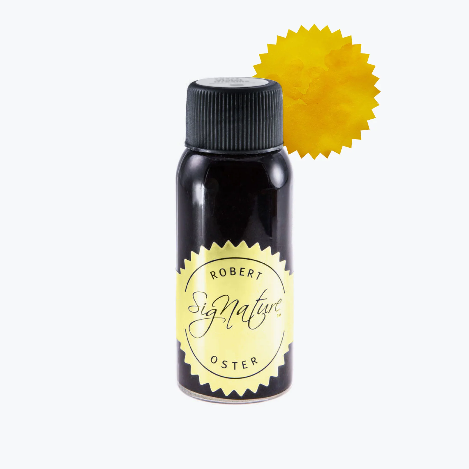 Coucher de soleil jaune | Encre Signature Robert Oster {50 mL}