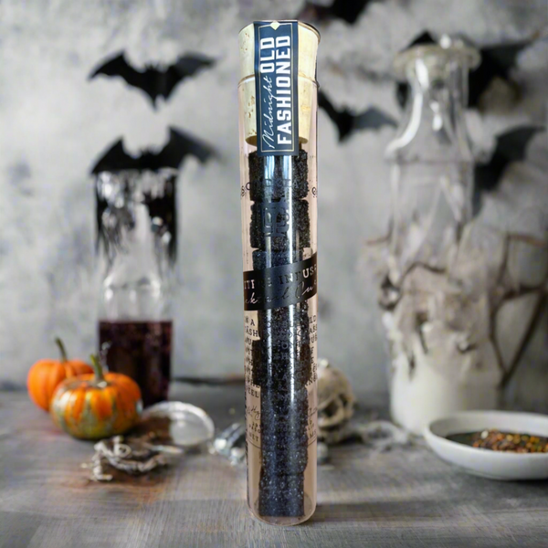 Black Magic Old Fashioned Bitters Infused Cocktail Cubes {clearance}