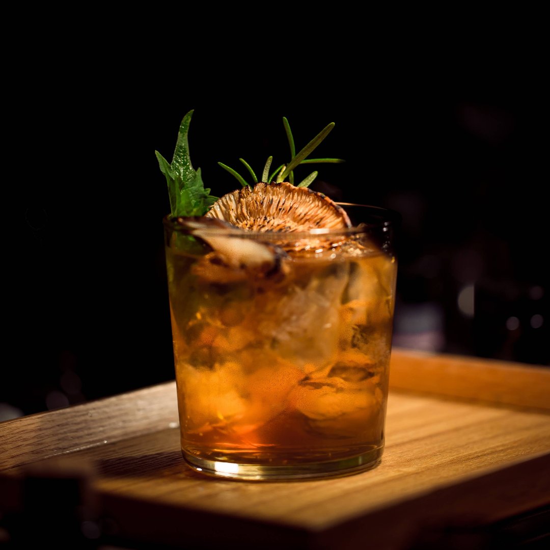 Black Magic Old Fashioned Bitters Infused Cocktail Cubes {clearance}