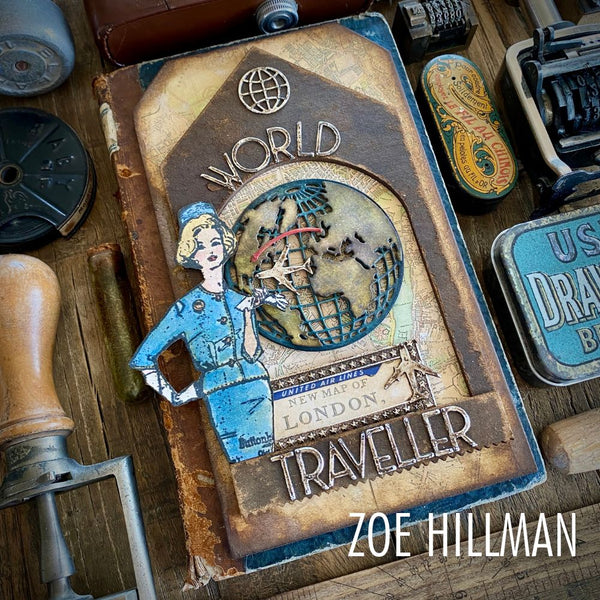 World Travel Die Set | Tim Holtz Vault Release No. 2