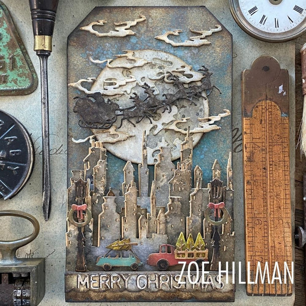 Christmas Magic Die Set | Tim Holtz Christmas Vault Release