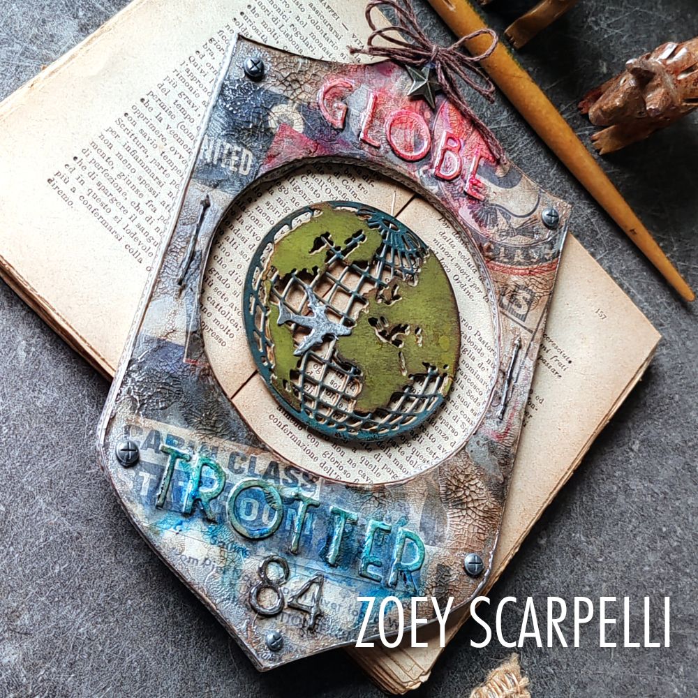 World Travel Die Set | Tim Holtz Vault Release No. 2