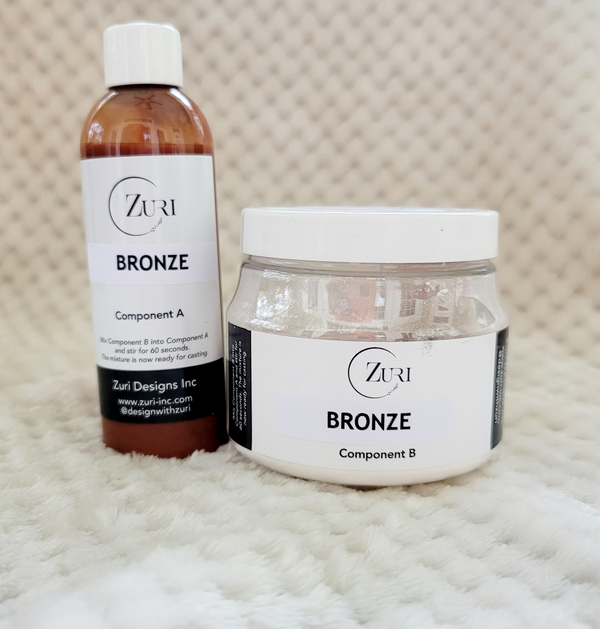 Acrylic Resin | Concrete or Bronze {clearance}