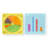 A La Chart Set of 2 Notepads