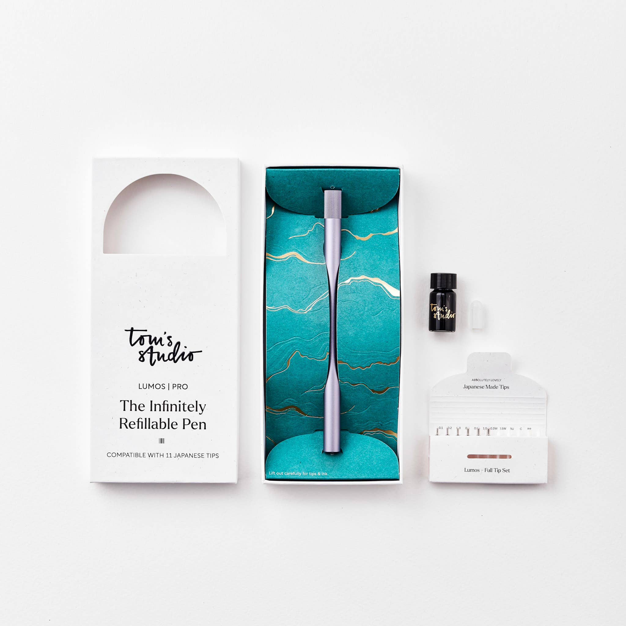 Lumos Pro Refillable Multi-Tip Pen | Single Tip