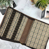 Bomber Brown 24-Slot Zippered Pen Case