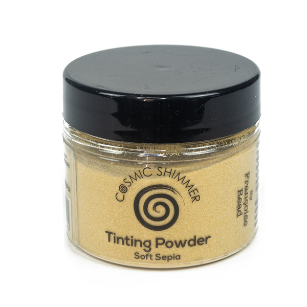 Soft Sepia Cosmic Shimmer Tinting Powder {50ml} | Francoise Read