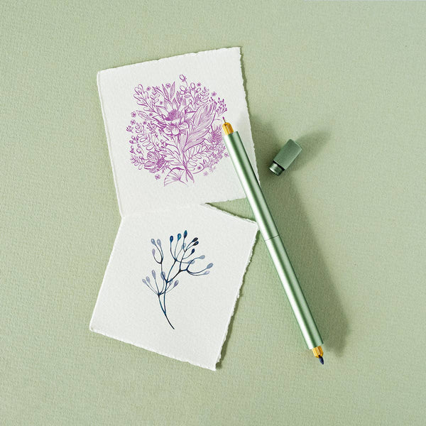 Lumos Pro Refillable Multi-Tip Pen | Duo Tip