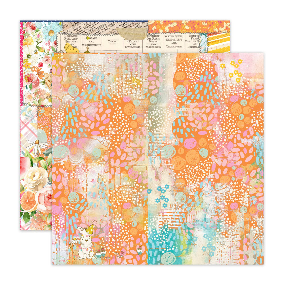 Porch Swing 12x12 Double-Sided Paper