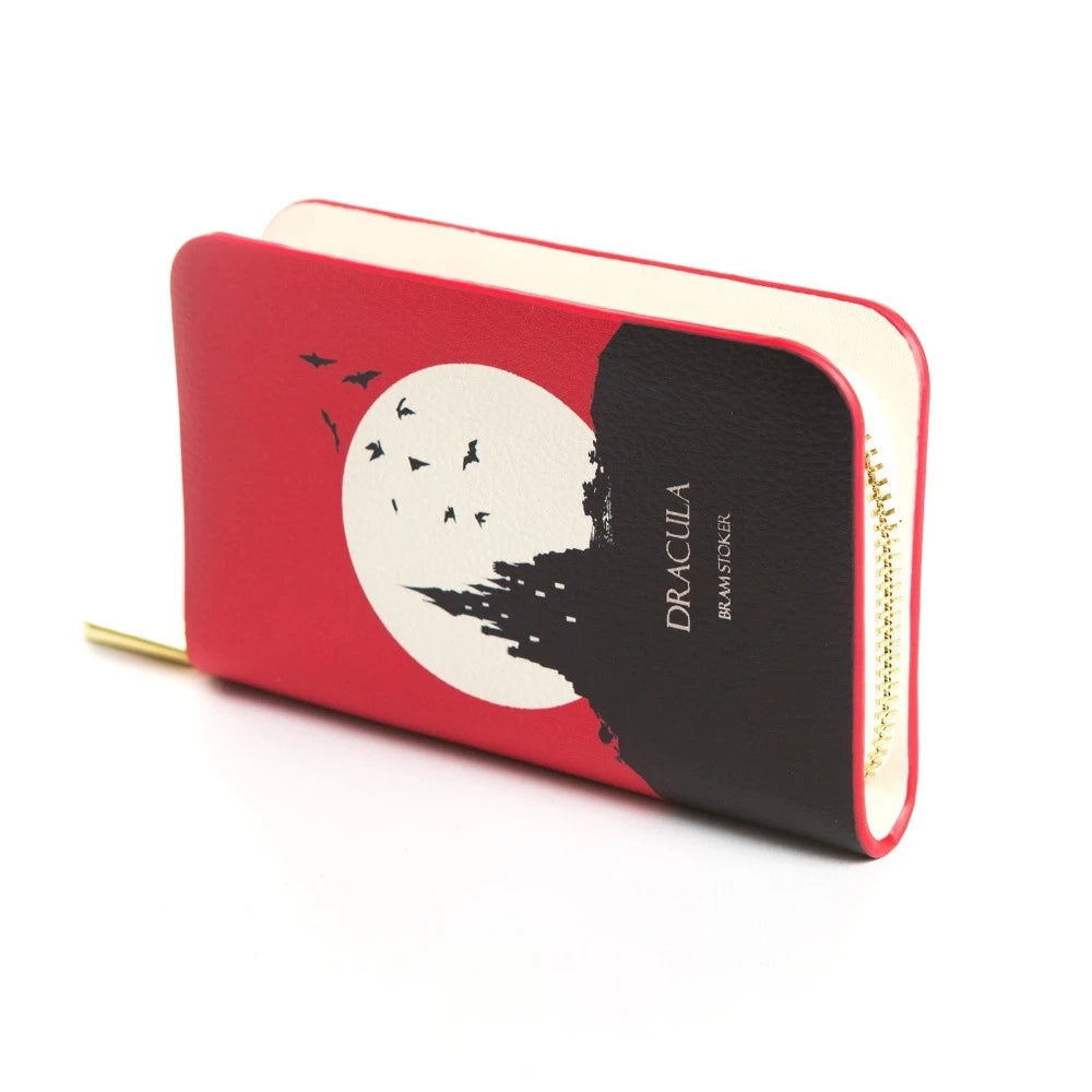 Dracula Book Art Wallet
