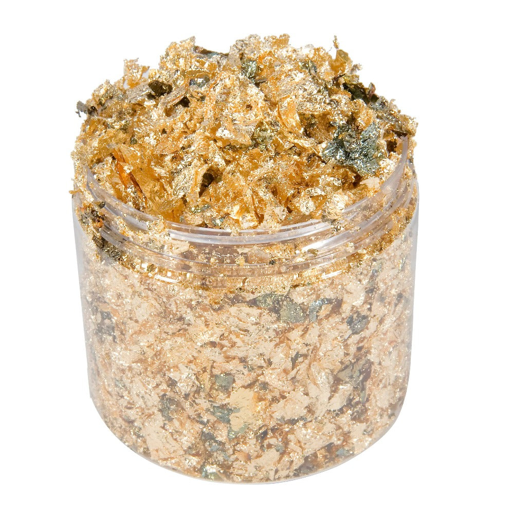 Verdigris Cosmic Shimmer Gilding Flakes