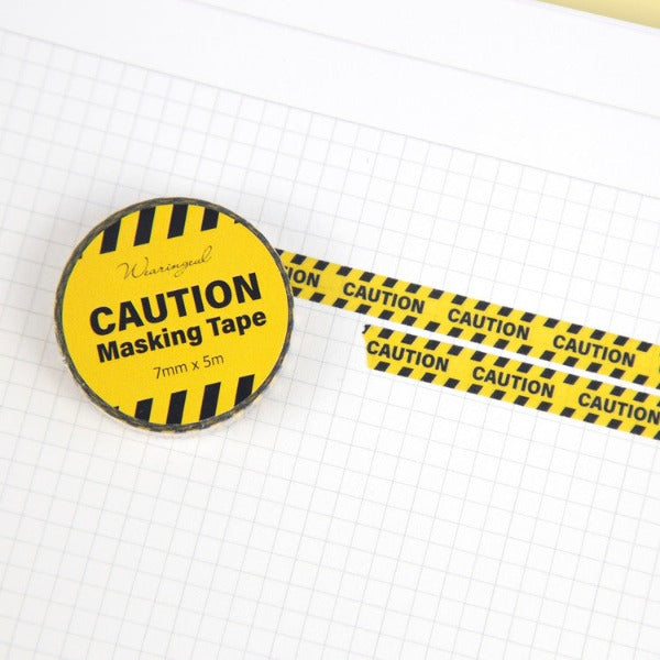 Self-Censored Washi Tape