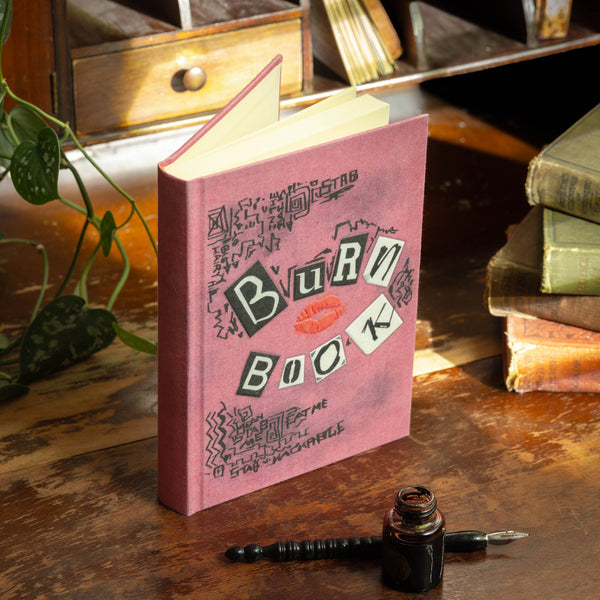 Burn Book Hardcover Journal | Mean Girls