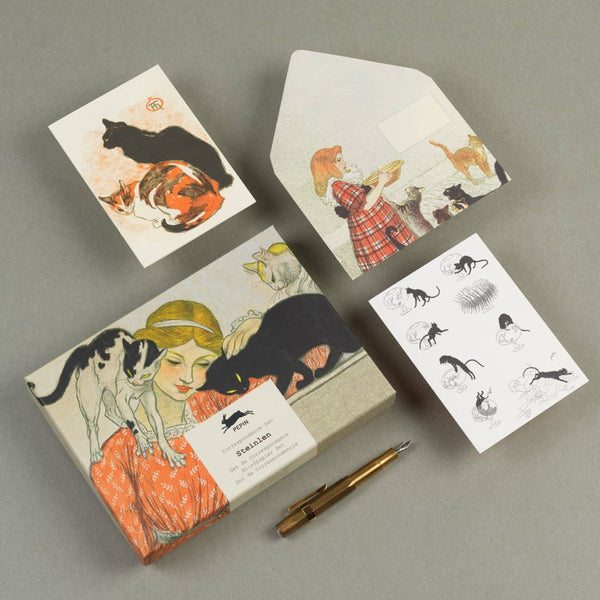 Steinlen Correspondence Set
