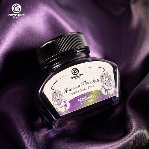 Medusa Purple Sheening Fountain Pen Ink
