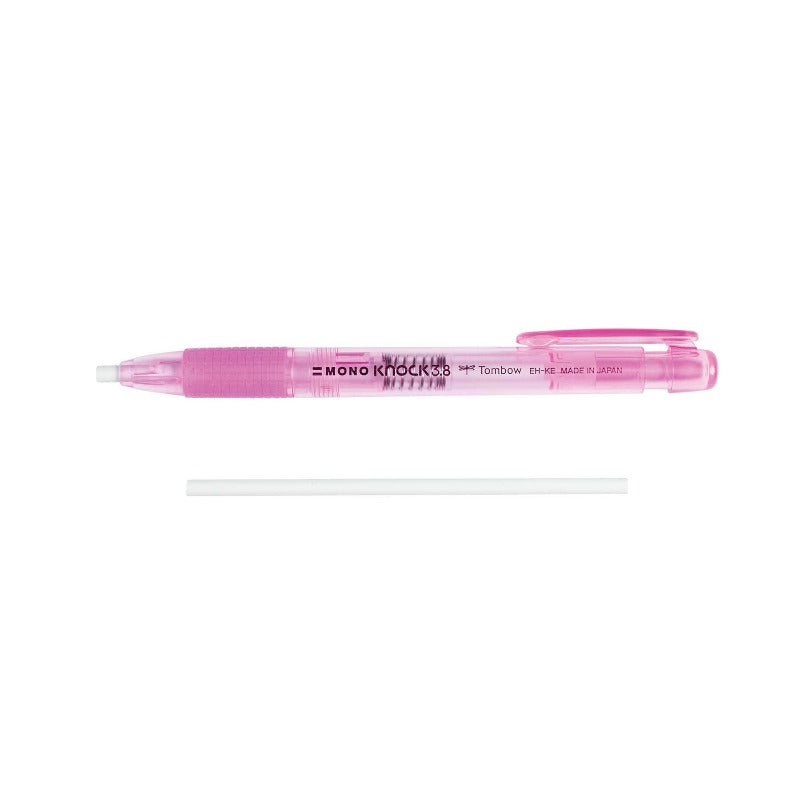 Pink Mono Knock Eraser