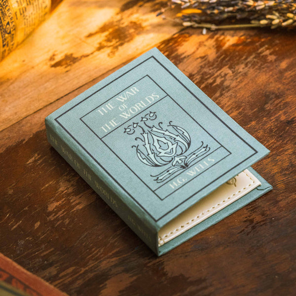War of the Worlds Book Wallet | H.G. Wells 1898